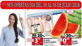 Ofertas Supermercado DIA  Catálogo DIA 10 JULIO 2024  Folleto DIA del 10 de JULIO 2024 dia [upl. by Sirod154]