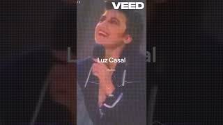 Luz Casal Rufino rock notengolosderechosdeautordelamusica musicadelos80s [upl. by Neala]