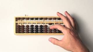 Abacus Lesson 2  Learning to Count on the Abacus  Step by Step  Tutorial [upl. by Ynamrej146]