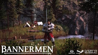 Bannermen Launch Trailer OFFICIAL [upl. by Torin]