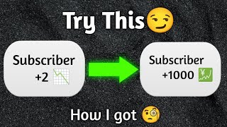 How I completed my 1000 subscribers 😉😉 L Cube TV [upl. by Rossuck]