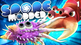 BACK TO BASICS   SPORE Modded  Ep 1 Season 12 [upl. by Naggem]