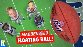 Madden NFL 20 Franchise Part 1 The Ball Goes Crazy [upl. by Ysak]