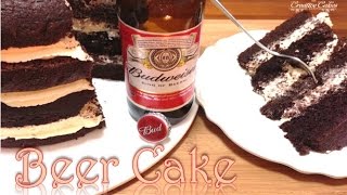 How to make a Beer Cake from Creative Cakes by Sharon [upl. by Aicile]