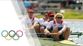 Mens Four Rowing Final Replay  London 2012 Olympics [upl. by Luoar149]