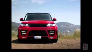 LUMMA CLR SV Range Rover The most potent Range Rover Ever [upl. by Neerod]