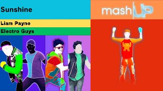 Sunshine Fanmade Mashup Electro Guys [upl. by Ettenor]