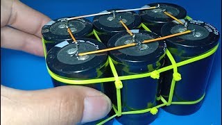 How to make a super capacitor powerbank [upl. by Enelrats]