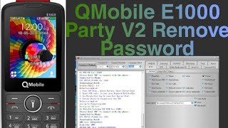 Qmobile E1000 Party V2 resat Password [upl. by Mcintyre]