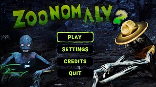 Zoonomaly 2  Official Main Menu Concept [upl. by Enineg]