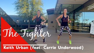 THE FIGHTER  Keith Urban Carrie Underwood Fired Up Dance Fitness [upl. by Llenehc]