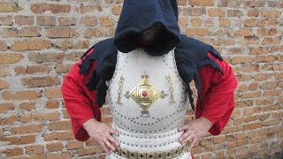 St George brigandine armour making story [upl. by Naneik767]