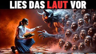 5 Bibelverse die Dämonen erschrecken – Du musst sie kennen [upl. by Champagne]