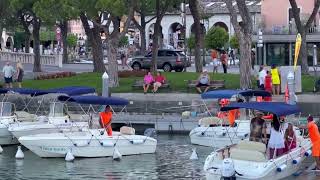 VISIT a Very Amazing Town Desenzano Del Garda ITALIAN MOST BEAUTIFUL PLACE GARDA LAKE [upl. by Aissat595]