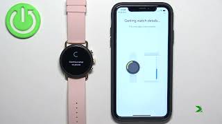 How to Pair SKAGEN Falster 3 With iPhone [upl. by Mellar]