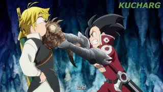 Meliodas And Zeldris Funny Moments [upl. by Estelle]