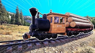 RAILROADS Online FIRST LOOK Multiplayer Gameplay [upl. by Alabaster]