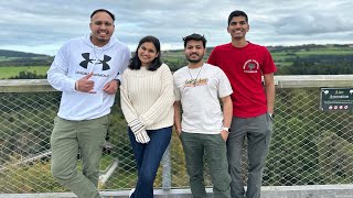 Trip to wicklow 🏔️  🇮🇳 Indians in Ireland 🇮🇪  Mumbai to Limerick [upl. by Dorothy]