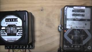 Landis amp Gyr ML240xDf6 Watthour Meter Repair amp Test [upl. by Aleekat583]