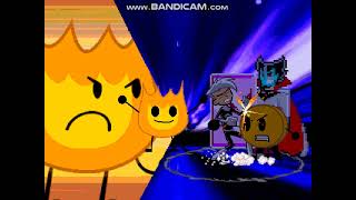 Mugen Battle 946 Firey And Danny Phantom VS Coiny And Vlad [upl. by Meta]