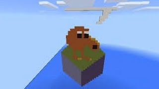 Qbert in minecraft [upl. by Eytak]