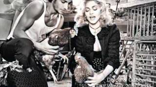 MADONNA  The beast within Exclusive Vincent BASTILLE 2010 remix  DOLCE amp GABANA VIDEO [upl. by Heimlich721]