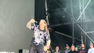 Gatecreeper  Sweltering Madness  11082023  Bloodstock Open Air [upl. by Krilov]