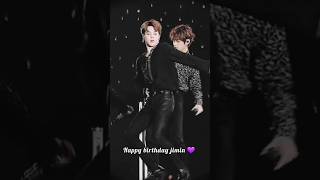 Happy birthday jimin 💜 bts shorts btsarmy youtubeshorts youtube youtubeview parkjimin keşfet [upl. by Ddarb631]