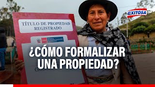 🔴🔵Construyendo ¿Cómo formalizar una propiedad Experto responde [upl. by Mckay564]