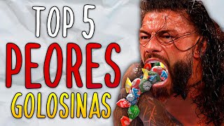 TOP 5 PEORES GOLOSINAS DE ARGENTINA [upl. by Giffard]