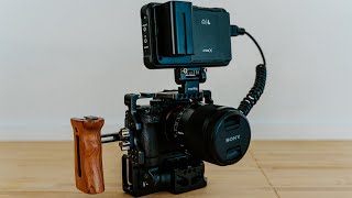 Sony A7III Cinema Rig Set Up [upl. by Ateuqal]