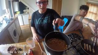 UK RECIPE Veggie Full English Breakfast [upl. by Rramo]