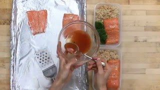 Chili Lime Salmon Bowl Recipe [upl. by Nedra498]