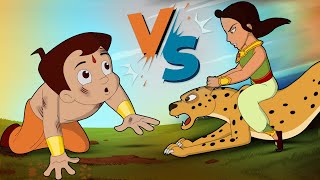 Chhota Bheem and Arjun  Battle of Bali  Cartoon for Kids  Adventure Videos in Hindi [upl. by Mackenzie]