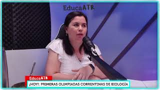 EducaATR  Primeras Olimpiadas Correntinas de Biología [upl. by Durtschi436]