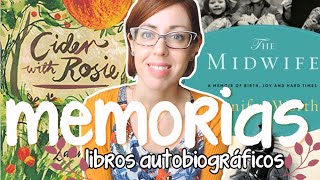 Memorias relatos autobiográficos que me marcaron [upl. by Maud557]