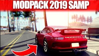 NEW MODPACK 2019 FOR SAMP 😍😍💖💖 [upl. by Venterea]