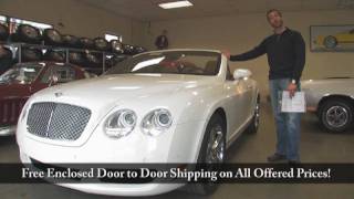 2007 Bentley GTC for sale with test drive driving sounds and walk through video [upl. by Tsai]