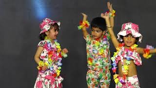 Goan dance Maria Pitache Toddler class 😍💕😊 [upl. by Sholley]