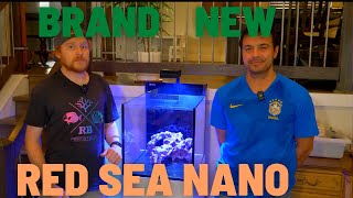 Setting Up a NANO Tank With Luc Adams [upl. by Yelak]