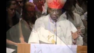 EC2010  Cardinal Francis Arinze  Homily Opening Mass [upl. by Ybbed]