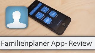 App Review  Familienplaner App [upl. by Absa]