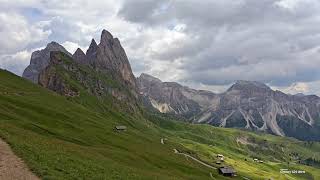 Seceda Italy 🇮🇹  Relaxing music 🎶 video [upl. by Sheepshanks]