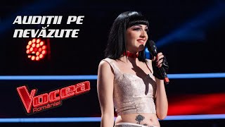 Raluca Moldoveanu  quotMotherquot  Audiții pe Nevăzute  Vocea României  Sezonul 12 [upl. by Auof679]