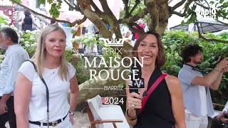 Prix Maison Rouge 2024  Aude Lancelin x NoeÌmi [upl. by Nnyliram]