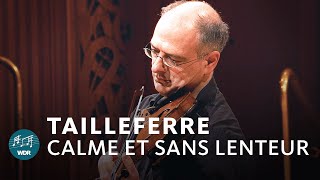 Germaine Tailleferre  Calme et Sans Lenteur  WDR Sinfonieorchester [upl. by Welsh]