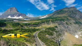 Glacier National Park Montana 4K 🇺🇸 [upl. by Nnave22]