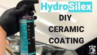 HYDROSILEX CERAMIC COATING REVIEW  THE EASY DIY COATING [upl. by Tedra91]