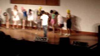 Drag Queen Contest at Buyeo Middle School Part2 [upl. by Lledor]