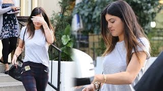 Kylie Jenner Plays Coy After Date With Jaden Smith 2013 [upl. by Holub]